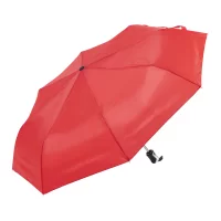 deštník červená s potiskem loga - foto 2