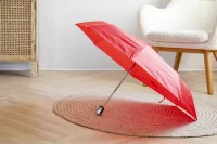 deštník červená s potiskem loga - foto 6