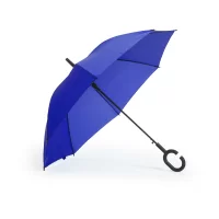 deštník modrá s potiskem loga - foto 3