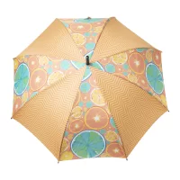 deštník na zakázku bílá s potiskem loga - foto 8