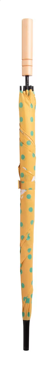 deštník na zakázku bílá s potiskem loga - foto 4