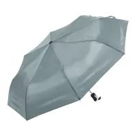 deštník popelavě šedý s potiskem loga - foto 2