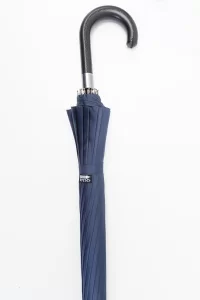 deštník z RPET modrá s potiskem loga - foto 5