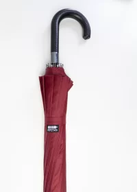 deštník z RPET vínová s potiskem loga - foto 6