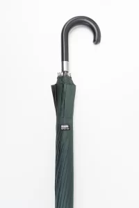 deštník z RPET zelená s potiskem loga - foto 5