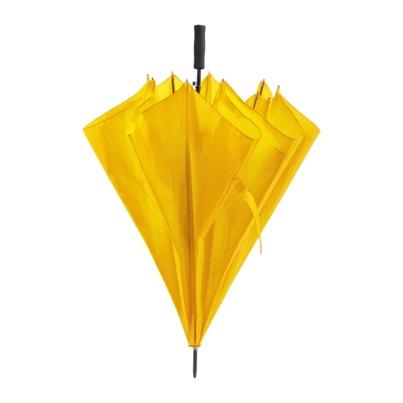 deštník žlutá s potiskem loga