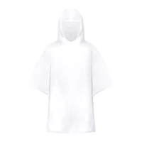 dětská pláštěnka zelená s potiskem loga - foto 2