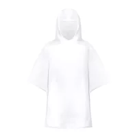 dětská pláštěnka žlutá s potiskem loga - foto 2