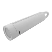 dobíjecí baterka bílá s potiskem loga - foto 3