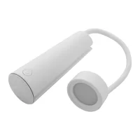 dobíjecí baterka bílá s potiskem loga - foto 4