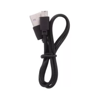 dobíjecí baterka černá s potiskem loga - foto 8