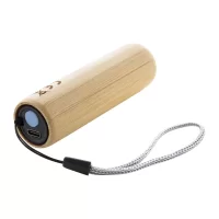 dobíjecí baterka přírodní s potiskem loga - foto 2