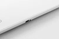 dobíjecí kuchyňská váha bílá s potiskem loga - foto 4