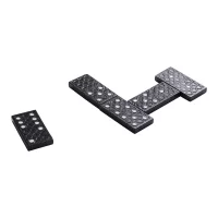 domino černá s potiskem loga - foto 2