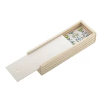 domino, ochrana životního prostředí přírodní s potiskem loga - foto 2