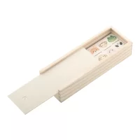 domino, zvířata přírodní s potiskem loga - foto 3