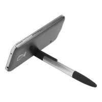 dotykové kuličkové pero černá s potiskem loga - foto 3