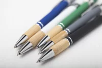 dotykové kuličkové pero černá s potiskem loga - foto 3