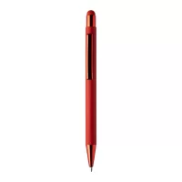 dotykové kuličkové pero červená s potiskem loga - foto 5