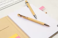 dotykové kuličkové pero růžová s potiskem loga - foto 6