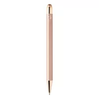 dotykové kuličkové pero růžová s potiskem loga - foto 2