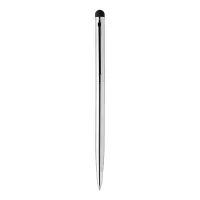 dotykové kuličkové pero stříbrná s potiskem loga - foto 5