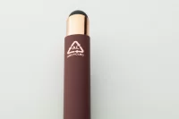 dotykové kuličkové pero vínová s potiskem loga - foto 5