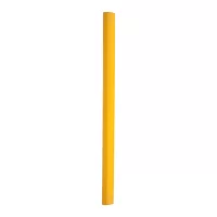 dřevěná tužka žlutá s potiskem loga