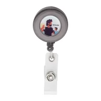 držák na karty černá s potiskem loga - foto 3