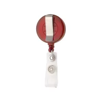 držák na karty červená s potiskem loga - foto 2