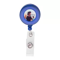 držák na karty modrá s potiskem loga - foto 3