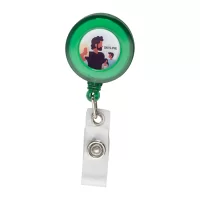 držák na karty zelená s potiskem loga - foto 3