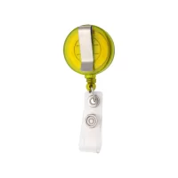 držák na karty žlutá s potiskem loga - foto 2