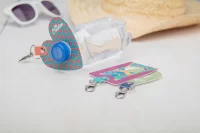 držák na PET láhve  bílá s potiskem loga - foto 3