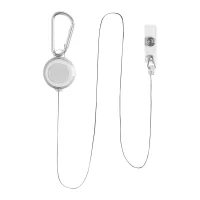 držák na průkaz bílá s potiskem loga - foto 3