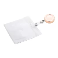 držák na ski pass růžová s potiskem loga - foto 4