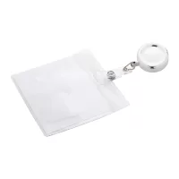 držák na ski pass stříbrná s potiskem loga - foto 6