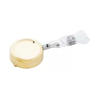 držák na ski pass zlatá s potiskem loga - foto 2