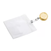 držák na ski pass zlatá s potiskem loga - foto 4