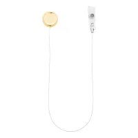 držák na ski pass zlatá s potiskem loga - foto 5