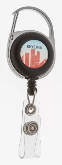 držák na skipas černá s potiskem loga - foto 2