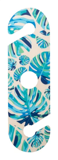 držák na sklenice na víno na zakázku  přírodní s potiskem loga