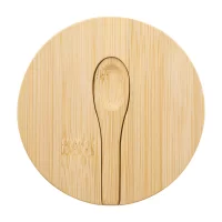 držák na slánku a pepř přírodní s potiskem loga - foto 3