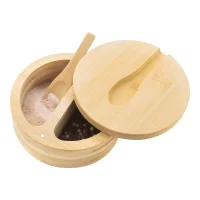 držák na slánku a pepř přírodní s potiskem loga - foto 4