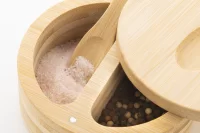 držák na slánku a pepř přírodní s potiskem loga - foto 5