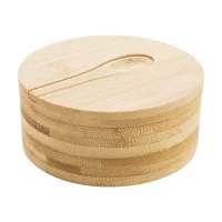 držák na slánku a pepř přírodní s potiskem loga