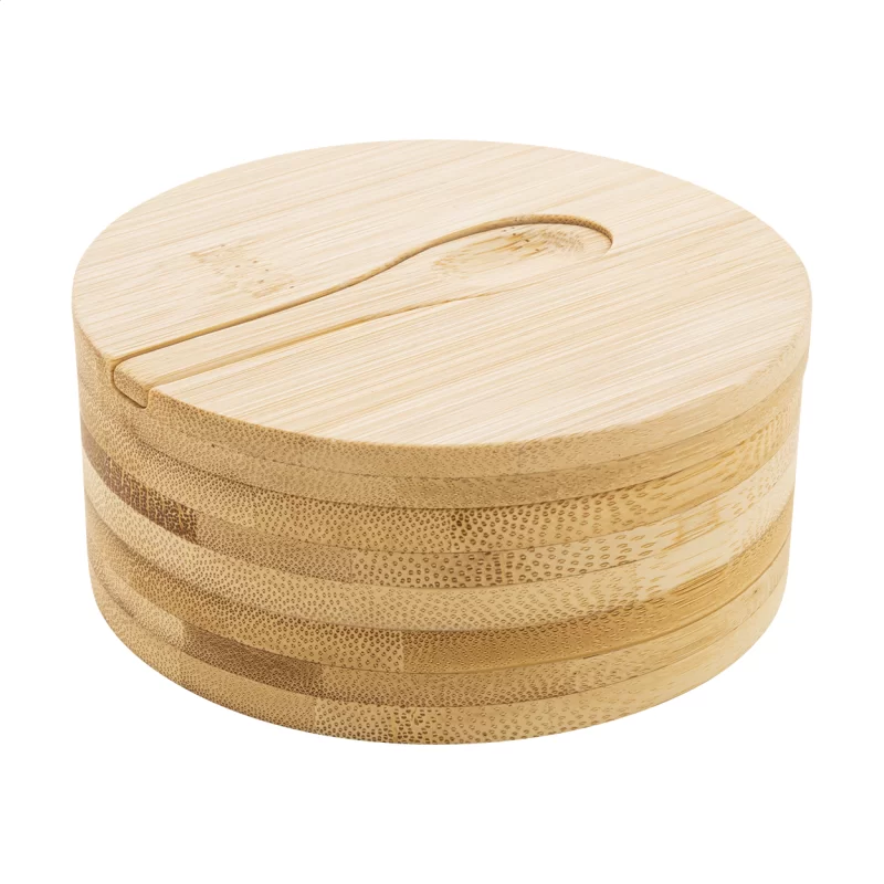 držák na slánku a pepř přírodní s potiskem loga