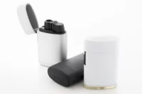 elektrický zapalovač bílá s potiskem loga - foto 4