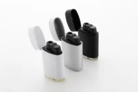 elektrický zapalovač bílá s potiskem loga - foto 5