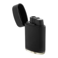 elektrický zapalovač černá s potiskem loga - foto 2